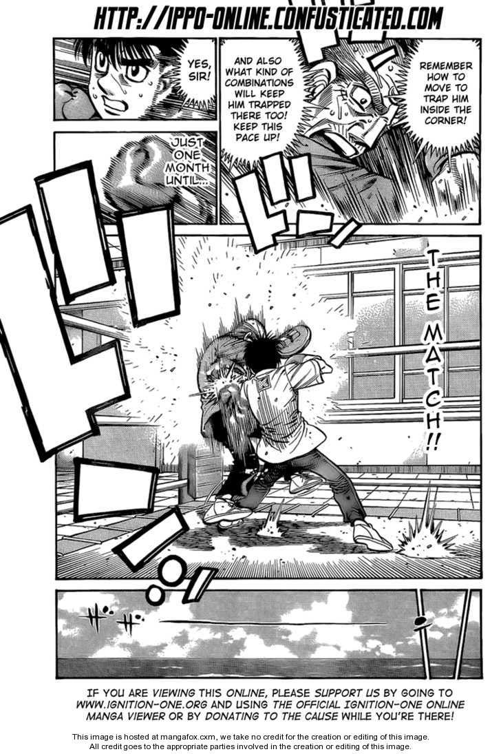 Hajime no Ippo Chapter 861 3